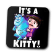 It's a Kitty - Coasters