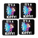 It's a Kitty - Coasters