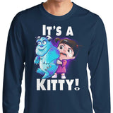 It's a Kitty - Long Sleeve T-Shirt