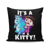 It's a Kitty - Throw Pillow
