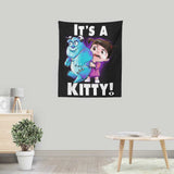 It's a Kitty - Wall Tapestry