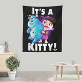 It's a Kitty - Wall Tapestry