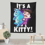 It's a Kitty - Wall Tapestry
