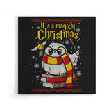 It's a Magical Christmas - Canvas Print