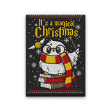 It's a Magical Christmas - Canvas Print