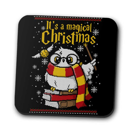 It's a Magical Christmas - Coasters