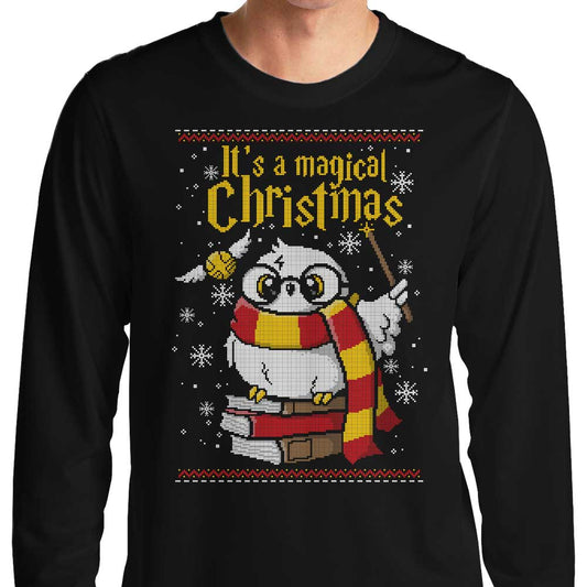 It's a Magical Christmas - Long Sleeve T-Shirt