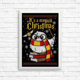 It's a Magical Christmas - Posters & Prints