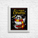 It's a Magical Christmas - Posters & Prints