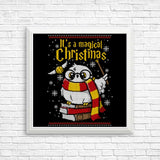 It's a Magical Christmas - Posters & Prints