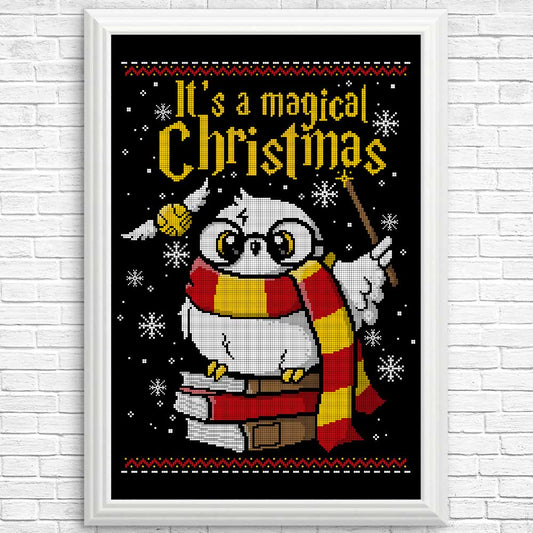 It's a Magical Christmas - Posters & Prints