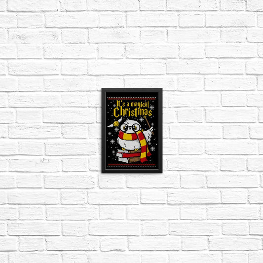 It's a Magical Christmas - Posters & Prints