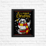 It's a Magical Christmas - Posters & Prints