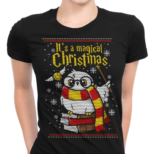 It's a Magical Christmas - Women's Apparel