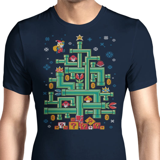 It's a Tree Mario - Men's Apparel