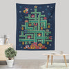 It's a Tree Mario - Wall Tapestry