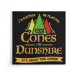 It's All About the Cones - Canvas Print