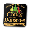 It's All About the Cones - Coasters