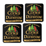 It's All About the Cones - Coasters
