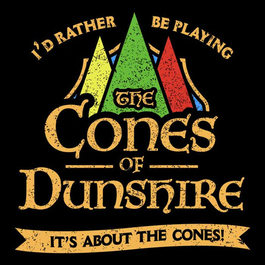 It's All About the Cones - Men's Apparel
