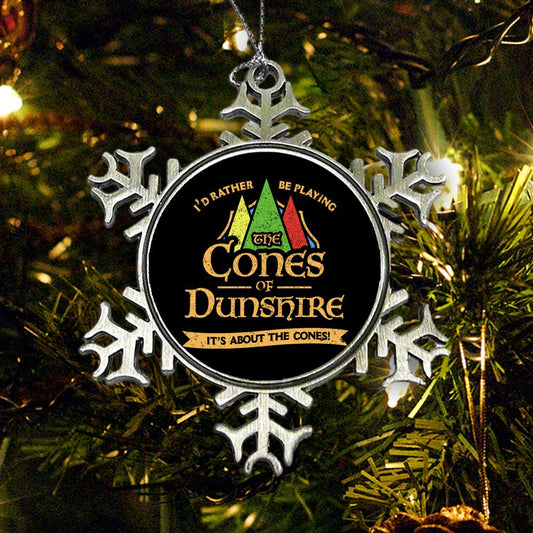 It's All About the Cones - Ornament