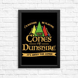 It's All About the Cones - Posters & Prints