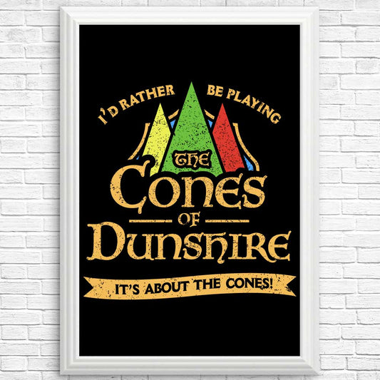 It's All About the Cones - Posters & Prints