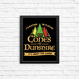 It's All About the Cones - Posters & Prints