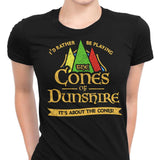 It's All About the Cones - Women's Apparel