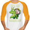 It's an Alligator - 3/4 Sleeve Raglan T-Shirt
