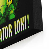 It's an Alligator - Canvas Print