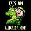 It's an Alligator - 3/4 Sleeve Raglan T-Shirt