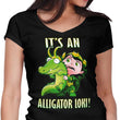 It's an Alligator - Women's V-Neck
