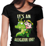 It's an Alligator - Women's V-Neck