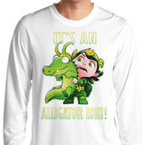 It's an Alligator - Long Sleeve T-Shirt