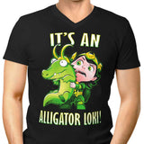 It's an Alligator - Men's V-Neck