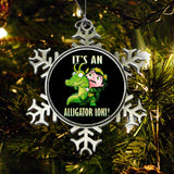 It's an Alligator - Ornament