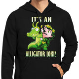It's an Alligator - Hoodie