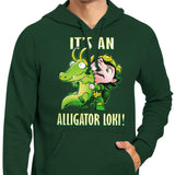 It's an Alligator - Hoodie