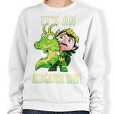 It's an Alligator - Sweatshirt