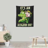 It's an Alligator - Wall Tapestry