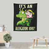 It's an Alligator - Wall Tapestry