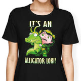 It's an Alligator - Women's Apparel