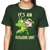 It's an Alligator - Women's Apparel