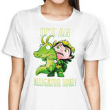 It's an Alligator - Women's Apparel