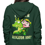 It's an Alligator - Hoodie