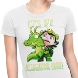 It's an Alligator - Women's Apparel