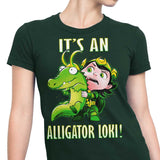 It's an Alligator - Women's Apparel