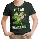 It's an Alligator - Youth Apparel