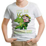 It's an Alligator - Youth Apparel